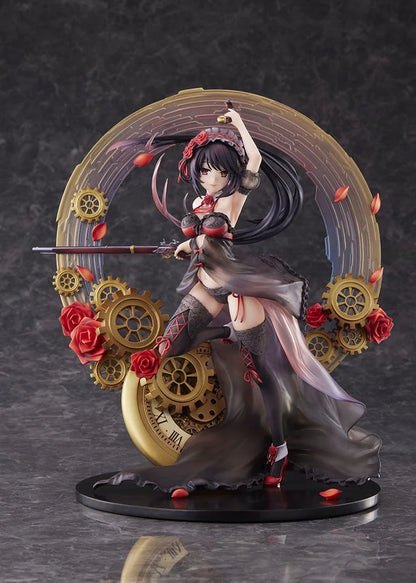 SQUARE ENIX Date A Live IV Kurumi Tokisaki Lingerie Swimwear 1/7 Scale Figure