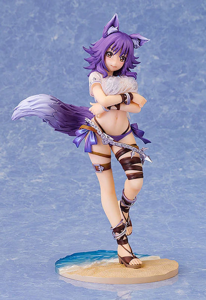 Wing Princess Connect! Makoto Summer Scale Figure