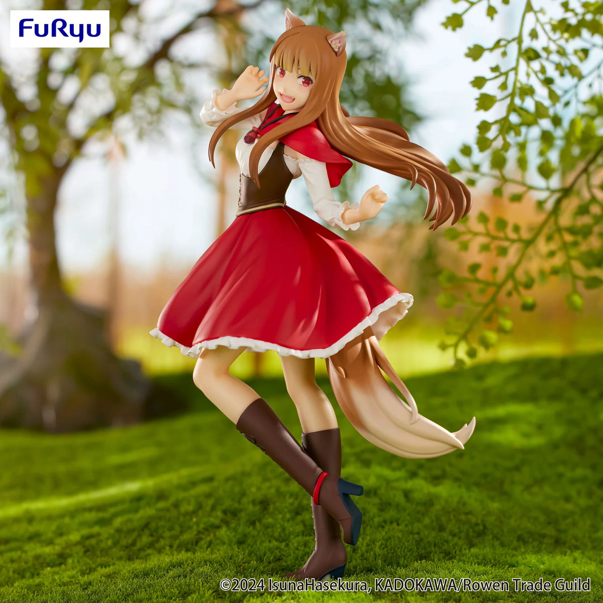 Spice and Wolf Trio-Try-iT Figure -Holo Red Hood ver.-