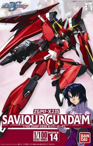 HG 1/100 #14 Saviour Gundam
