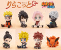 Naruto Relaxing Mascot "Naruto" (Box/10), Bandai Shokugan Mascot (BOX)