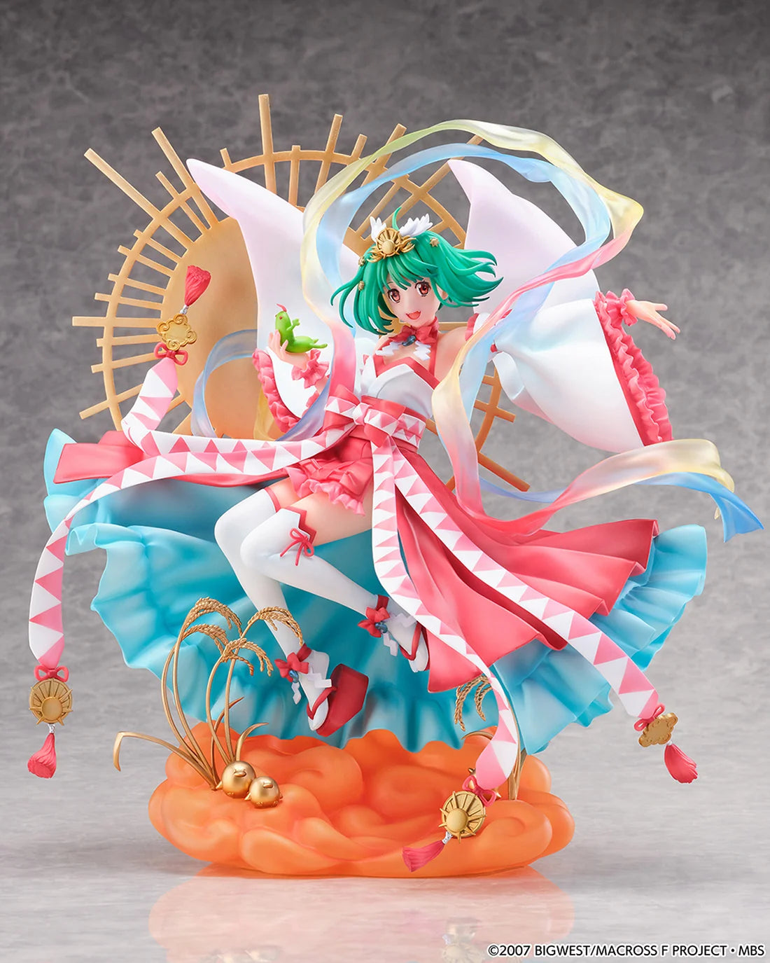 eStream Ranka Lee Amaterasu Ver. Scale Figure (1/7)