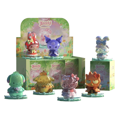 Kandy: Sanrio Earth Explorer Series (6pc per box)