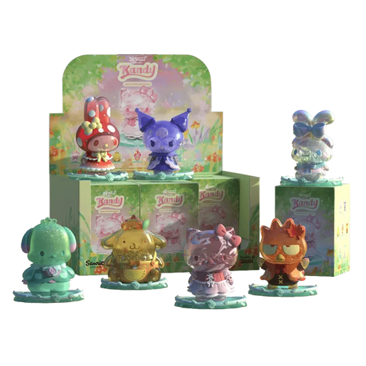 Kandy: Sanrio Earth Explorer Series (6pc per box)