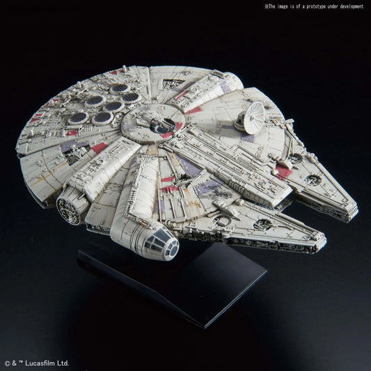 Millennium Falcon Star Wars Scale Model Kit