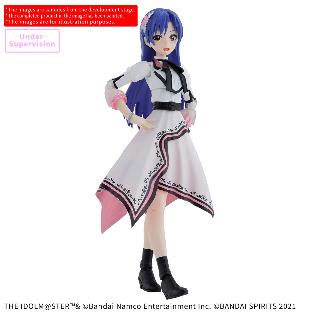 Bandai 30MS Chihaya Kisaragi 20th Anniversary Model Kit