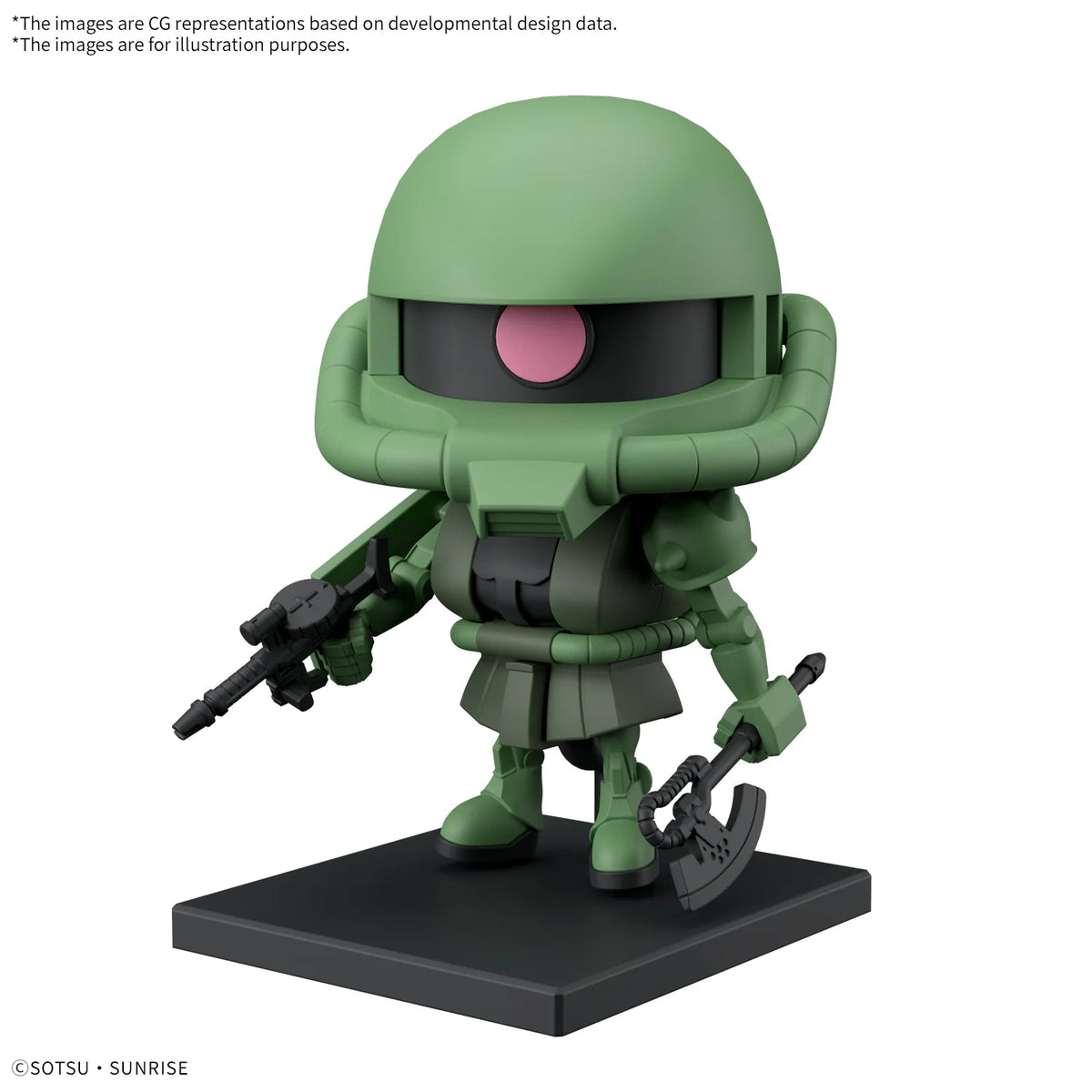 1/1 Zakupla-kun DX Set with Runner Ver. Recreation Parts