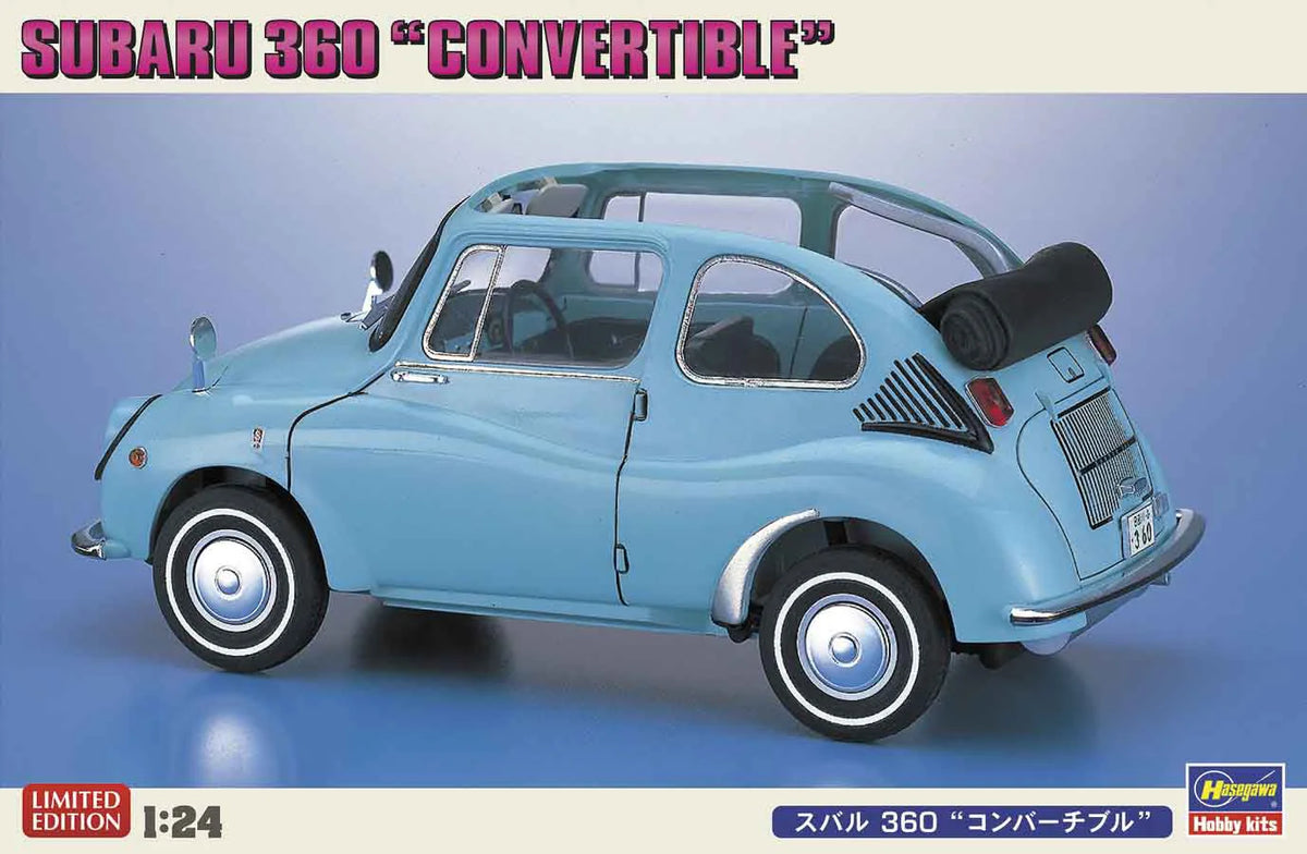 1/24 SUBARU 360 "CONVERTIBLE"