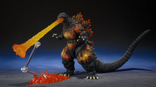 S.H. MonsterArts Burning Godzilla 70th Anniversary Special Ver. Action Figure
