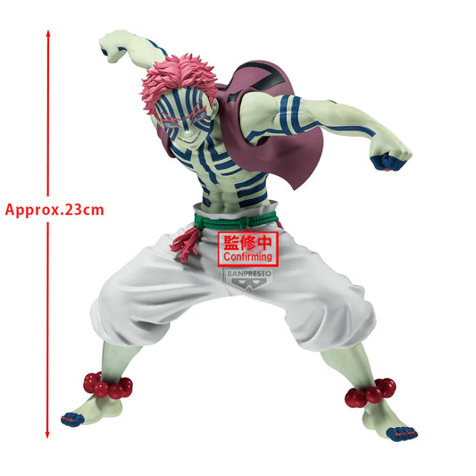 Banpresto Demon Slayer Kimetsu no Yaiba Akaza Grandista Collectible Figure