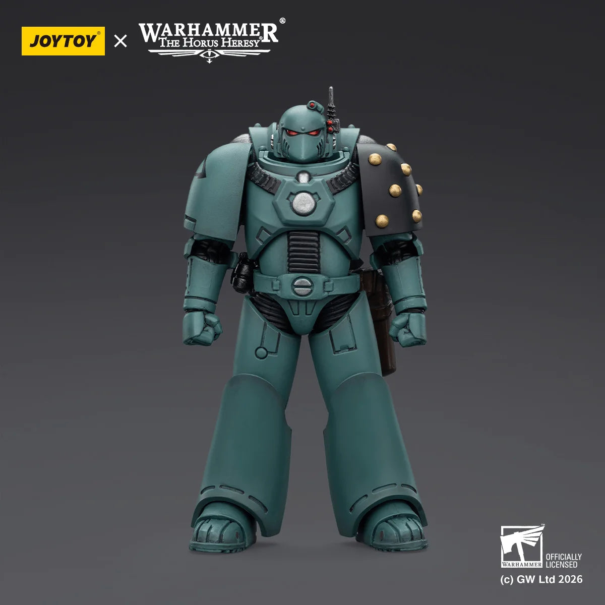 JOYTOY Warhammer 40K Sons of Horus MKVI Tactical Legionary Action Figure