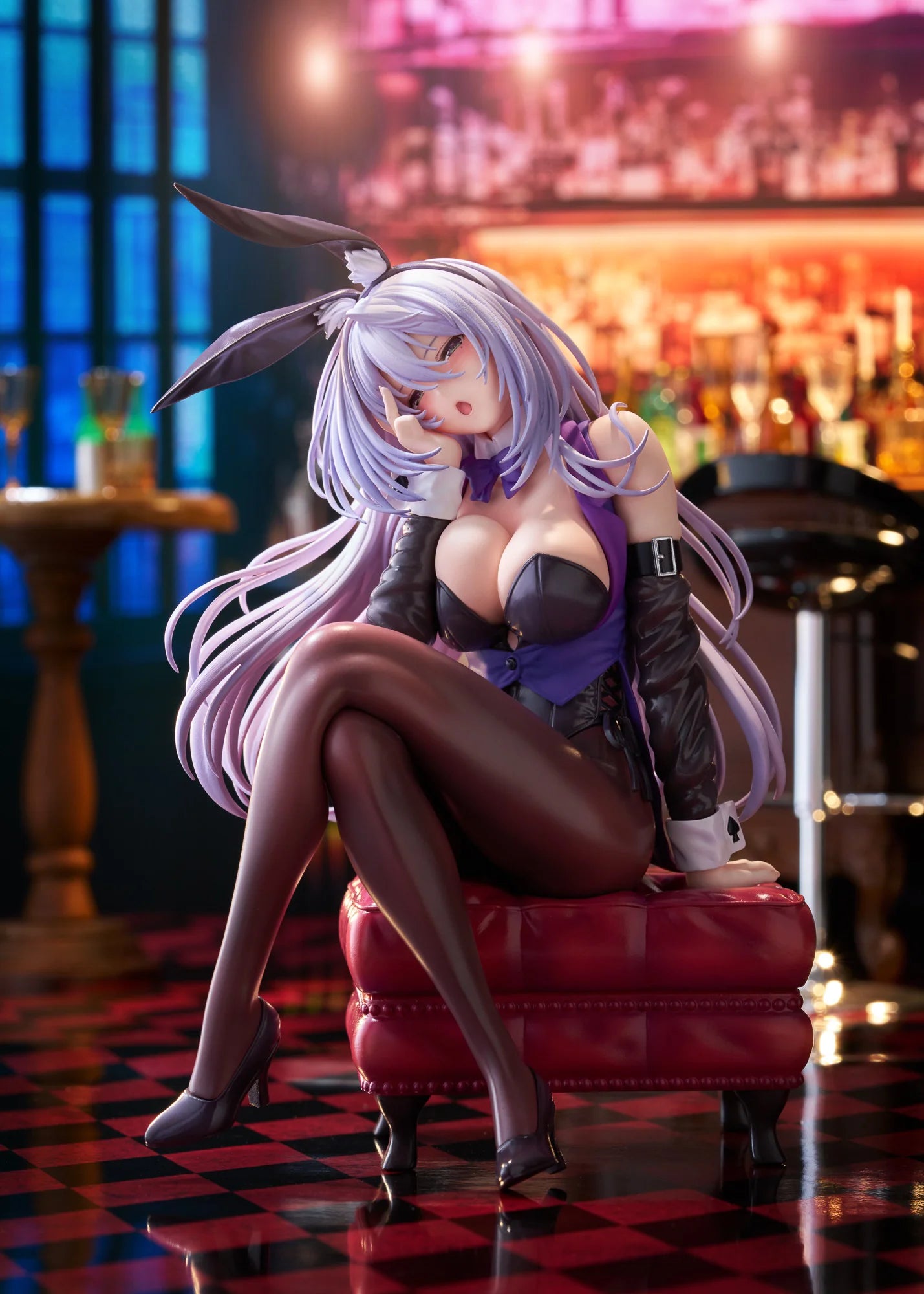 PLUM PMOA She Laughs Shy Amagasa Tsuduri Bunny Style 1/7 Scale PVC Figure