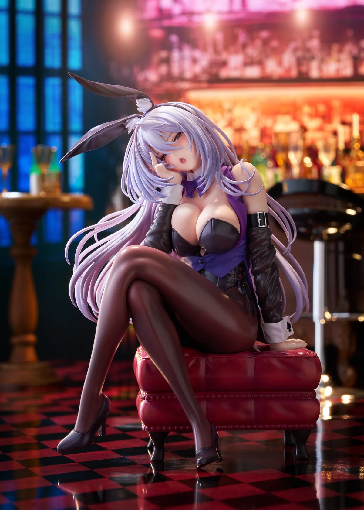 PLUM PMOA She Laughs Shy Amagasa Tsuduri Bunny Style 1/7 Scale PVC Figure