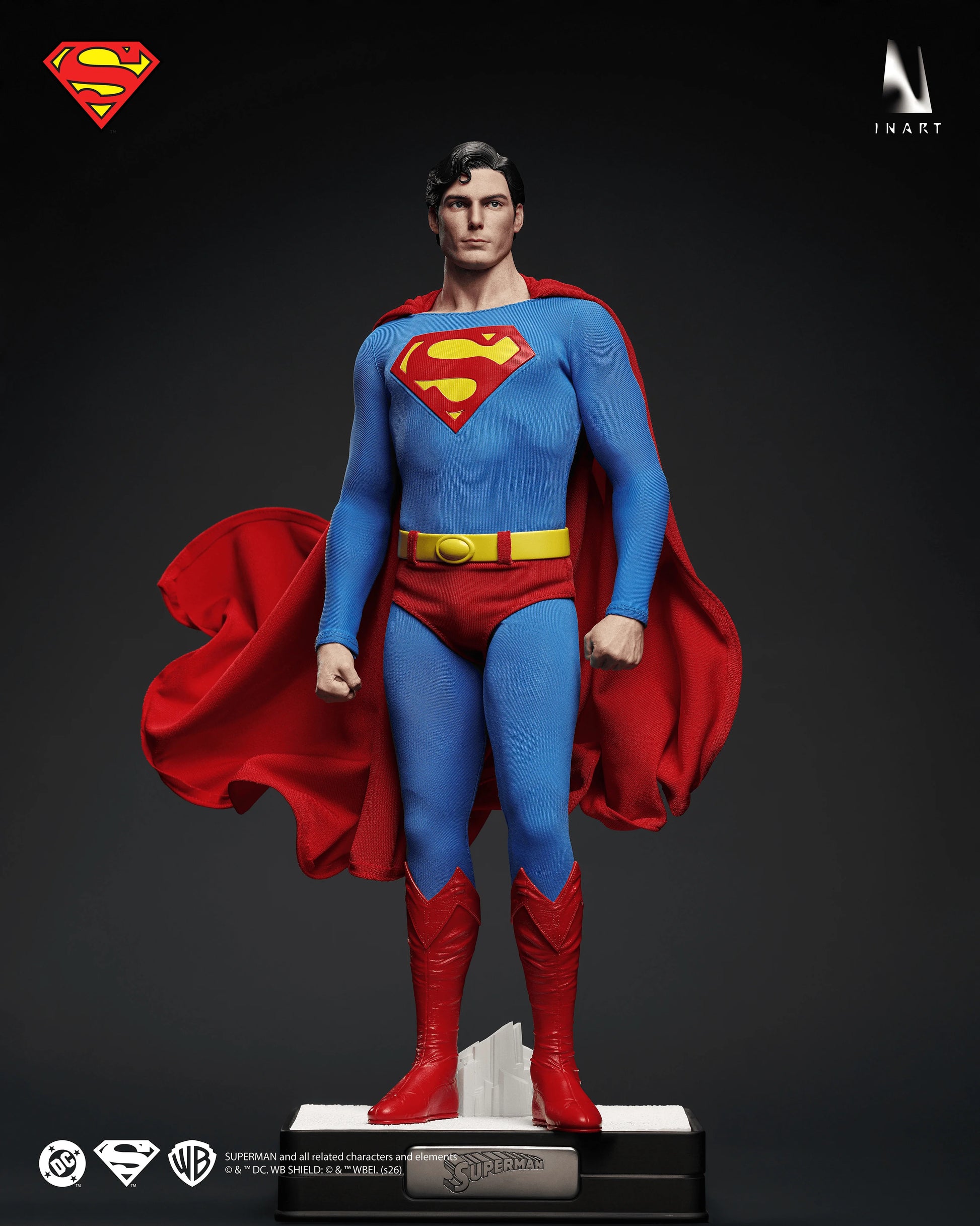 INART Superman 1/6 Collectible Action Figure (Standard Version)