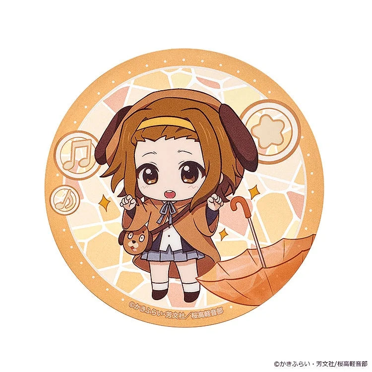 K-ON! Fluffy Rain Series Acrylic Coaster Ritsu Tainaka