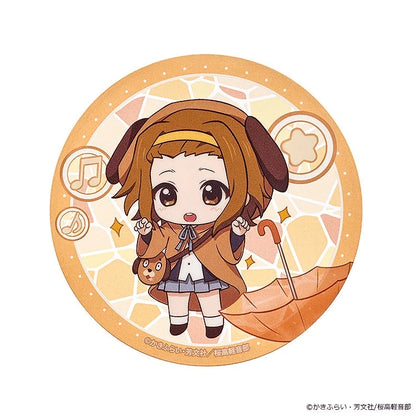 K-ON! Fluffy Rain Series Acrylic Coaster Ritsu Tainaka