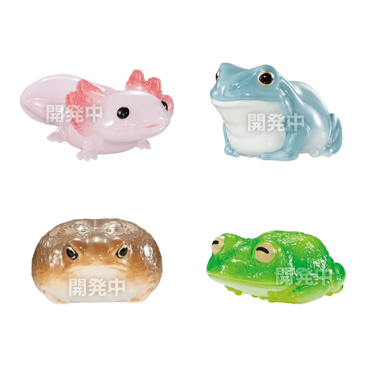 Bandai Shokugan Tenori Friends Glossy Soft Vinyl Sea Creatures (Open Box/12)