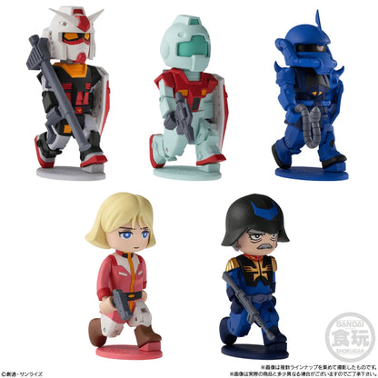 bitlot Gundam Vol.2 Mobile Suit Gundam, Bandai Shokugan (Box of 10)