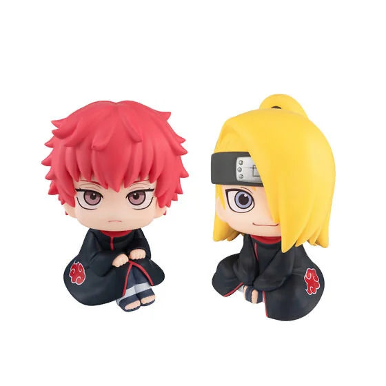 MegaHouse Lookup Naruto Shippuden Sasori & Deidara Seated Figure Set