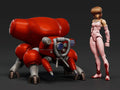 Max Factory PLAMAX 1/20 Motoko Kusanagi with Fuchikoma Plastic Model Kit
