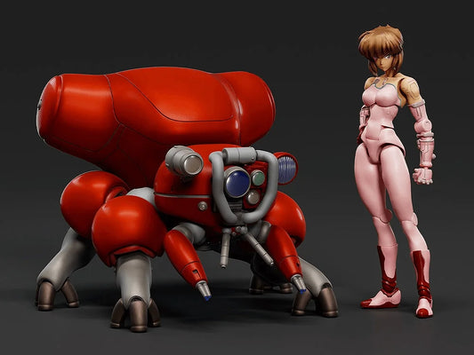 Max Factory PLAMAX 1/20 Motoko Kusanagi with Fuchikoma Plastic Model Kit