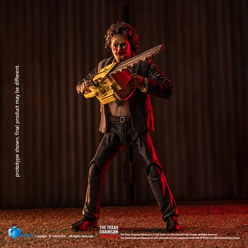 Hiya Toys Exquisite Mini 1/18 Texas Chainsaw Massacre LeatherFace Action Figure