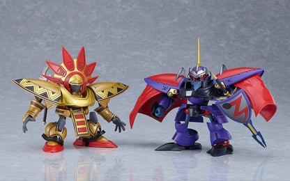 GOOD SMILE COMPANY Moderoid Ryu-Knight Shinebaram & Steru Model Kit