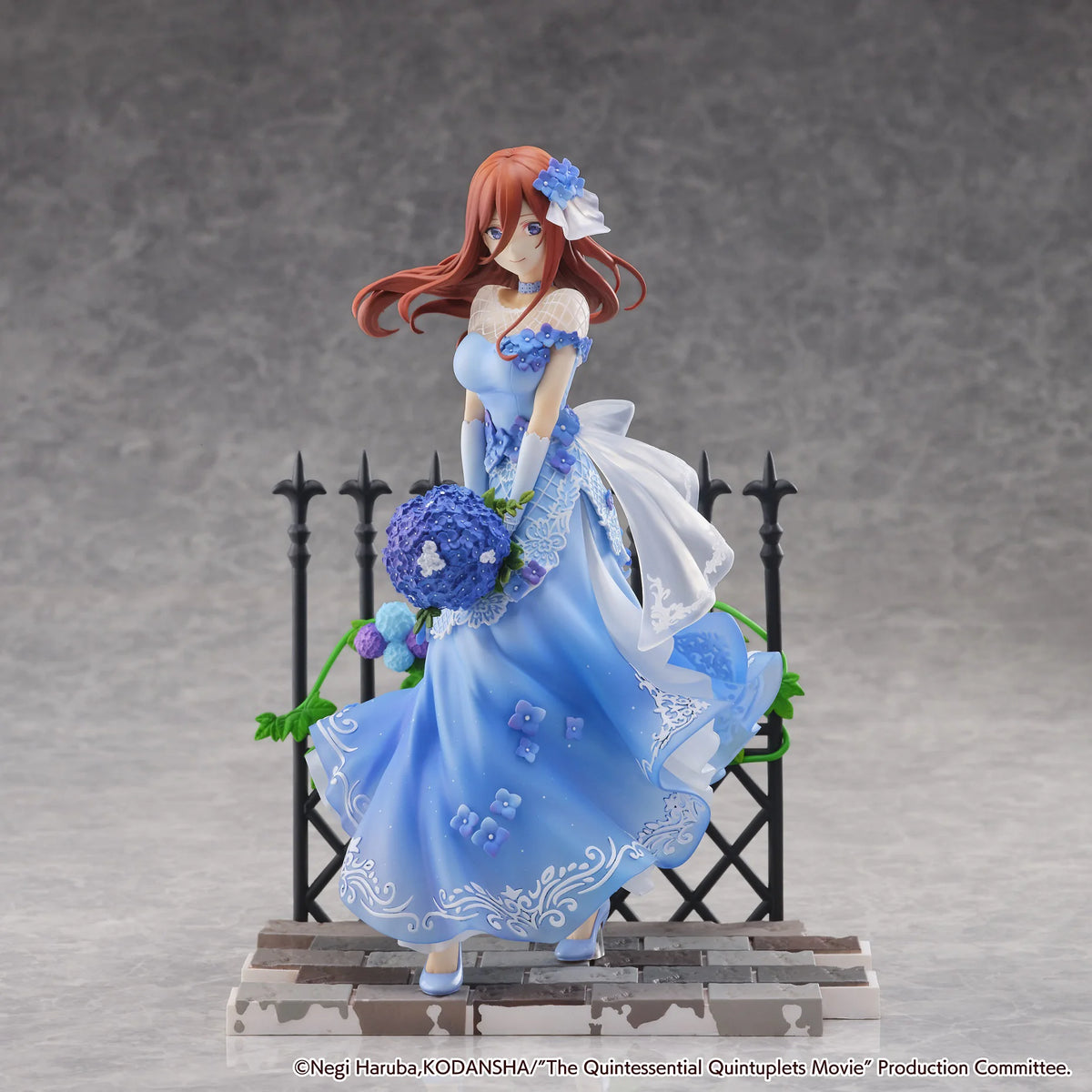 eStream Miku Nakano Floral Dress Scale Figure The Quintessential Quintuplets
