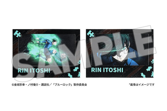 BLUE LOCK Lenticular Card Itoshi Rin
