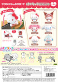 SANRIO CHARACTERS HUG CHARACTER COLLECTION3 (6pc per box)