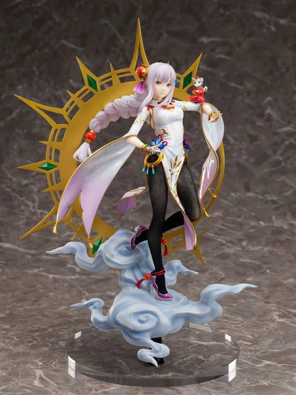 FuRyu Re:ZERO Emilia China Dress 1/7 Scale Figure