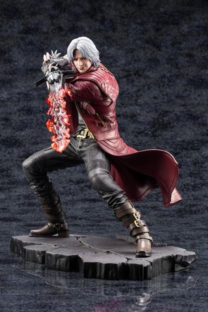 Kotobukiya ARTFX J Dante Devil May Cry 5 Action Figure