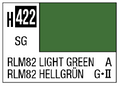 H422 RLM82 Light Green [German luftwaffe airclaf]