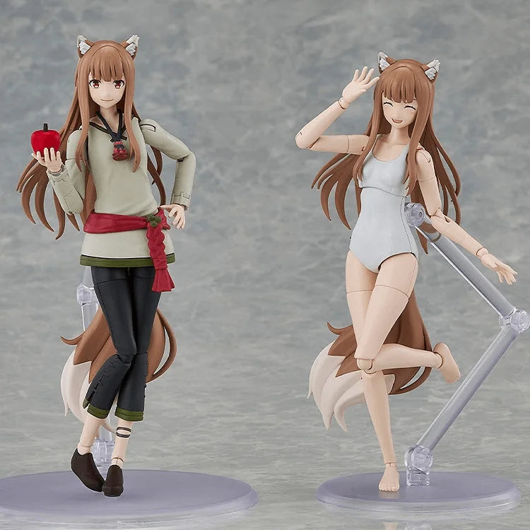 KADOKAWA PLASTIC MODEL SERIES Spice and Wolf: MERCHANT MEETS THE WISE WOLF Holo DX Ver.