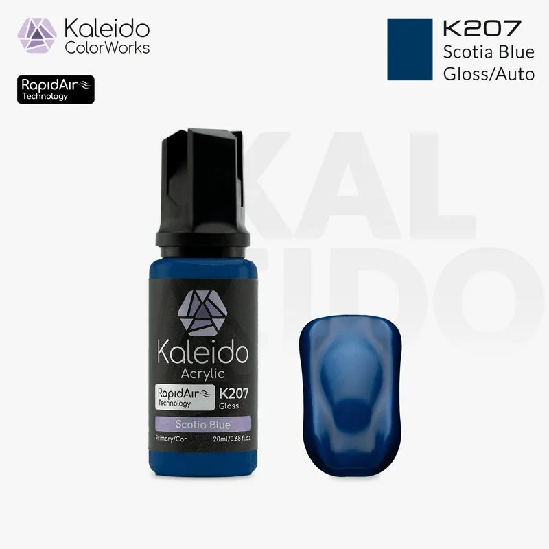 K207 Scotia Blue (Box of 6)