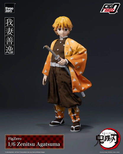 Kimetsu no Yaiba FigZero 1/6 Zenitsu Agatsuma