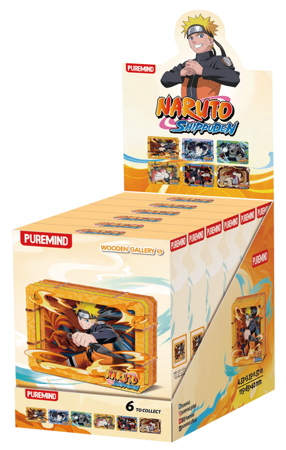 Naruto Shippuden - Ninjutsu Ultimate Arts - S (6 units/set) (Box of 6)