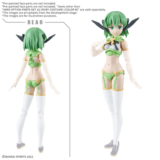 30MS OPTION PARTS SET 16 (FAIRY COSTUME) [COLOR B]