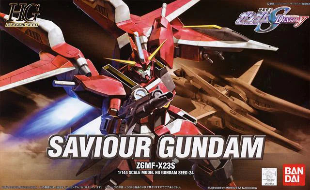 HG 1/144 #24 Saviour Gundam