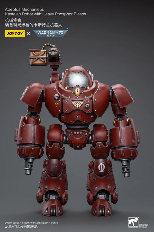 JOYTOY Warhammer 40K Adeptus Mechanicus Kastelan Robot Action Figure