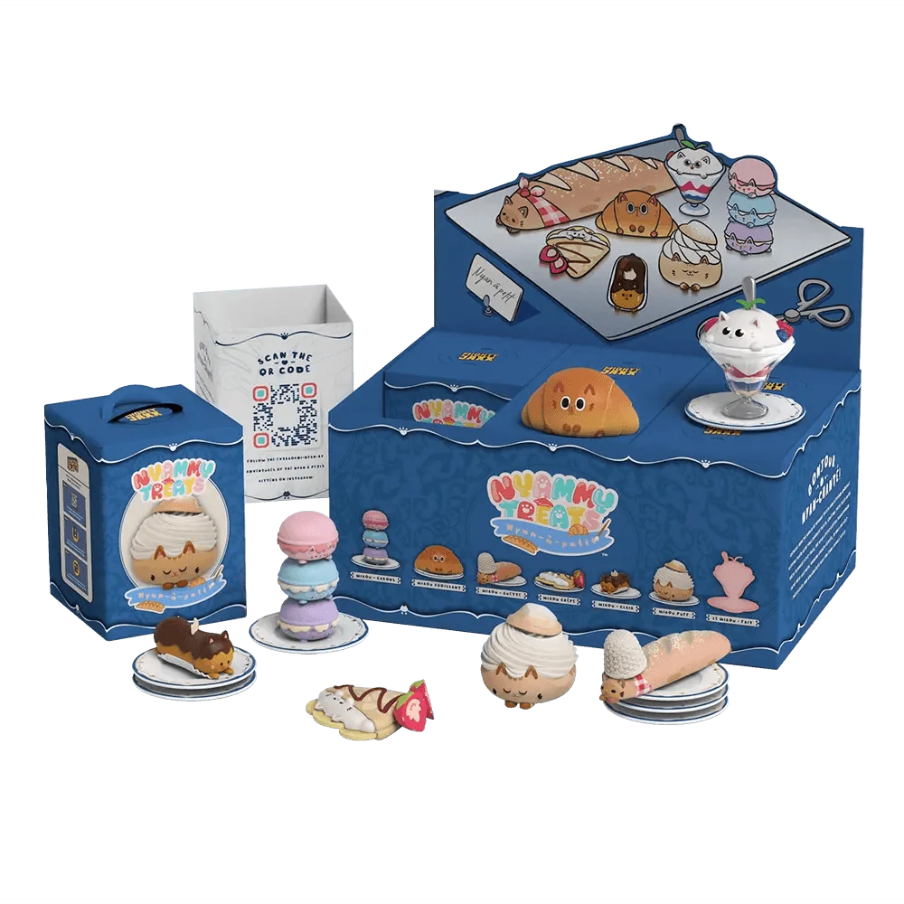 Nyan à petit by Nyammy Treats (Box of 6)