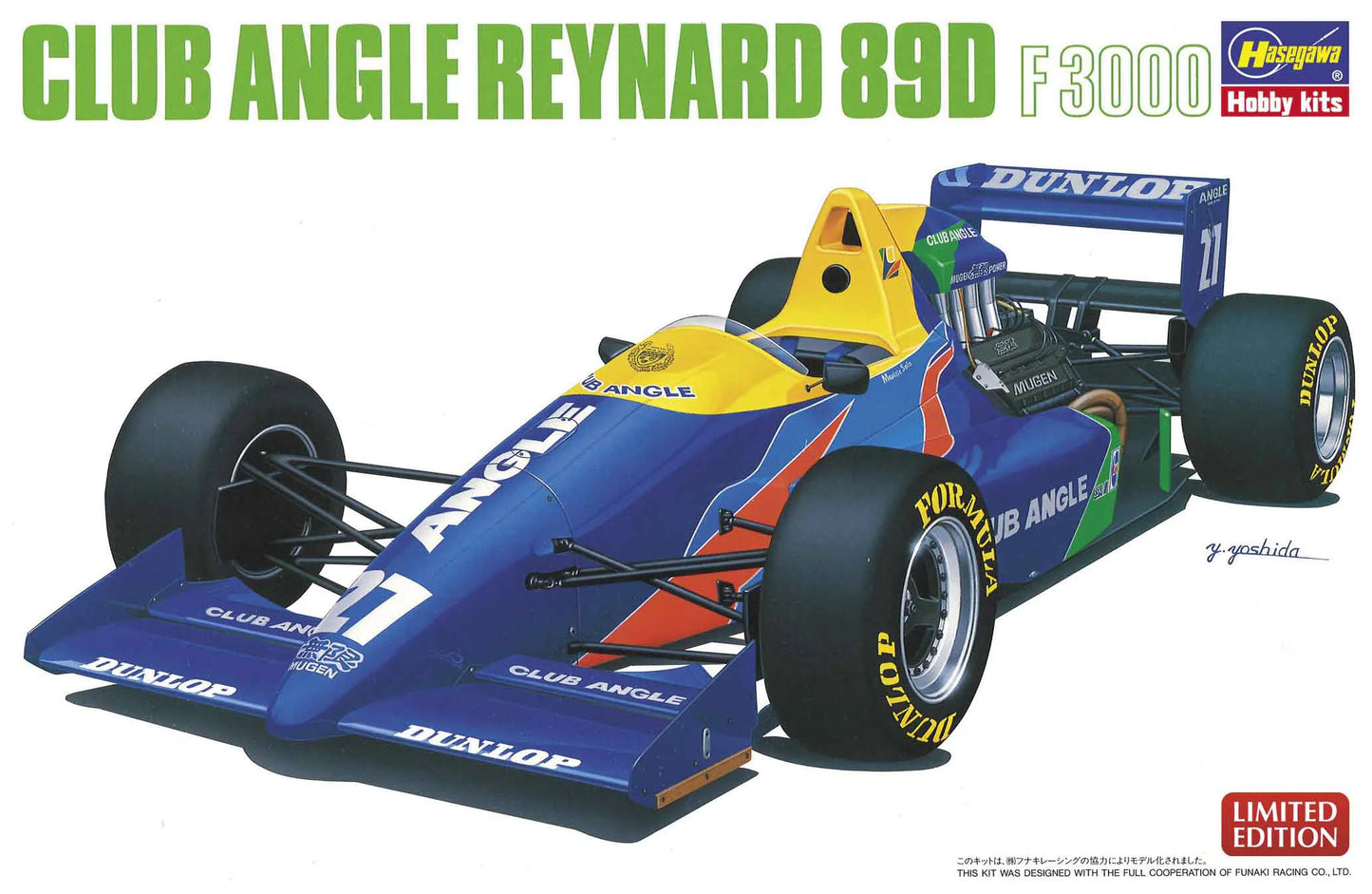 1/24 CLUB ANGLE REYNARD 89D