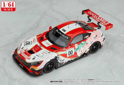 (Rerelease) 1/64 Scale Good Smile Hatsune Miku AMG 2017 SPA24H Ver. - Release Date: 06/2027