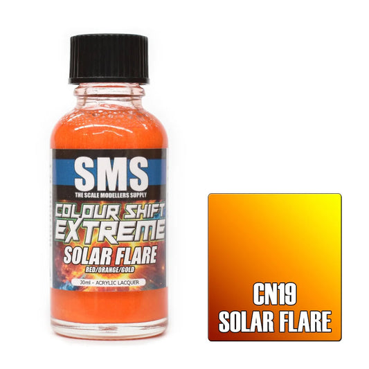 Colour Shift Extreme SOLAR FLARE (RED/ORANGE/GOLD) 30ml (Box of 6)