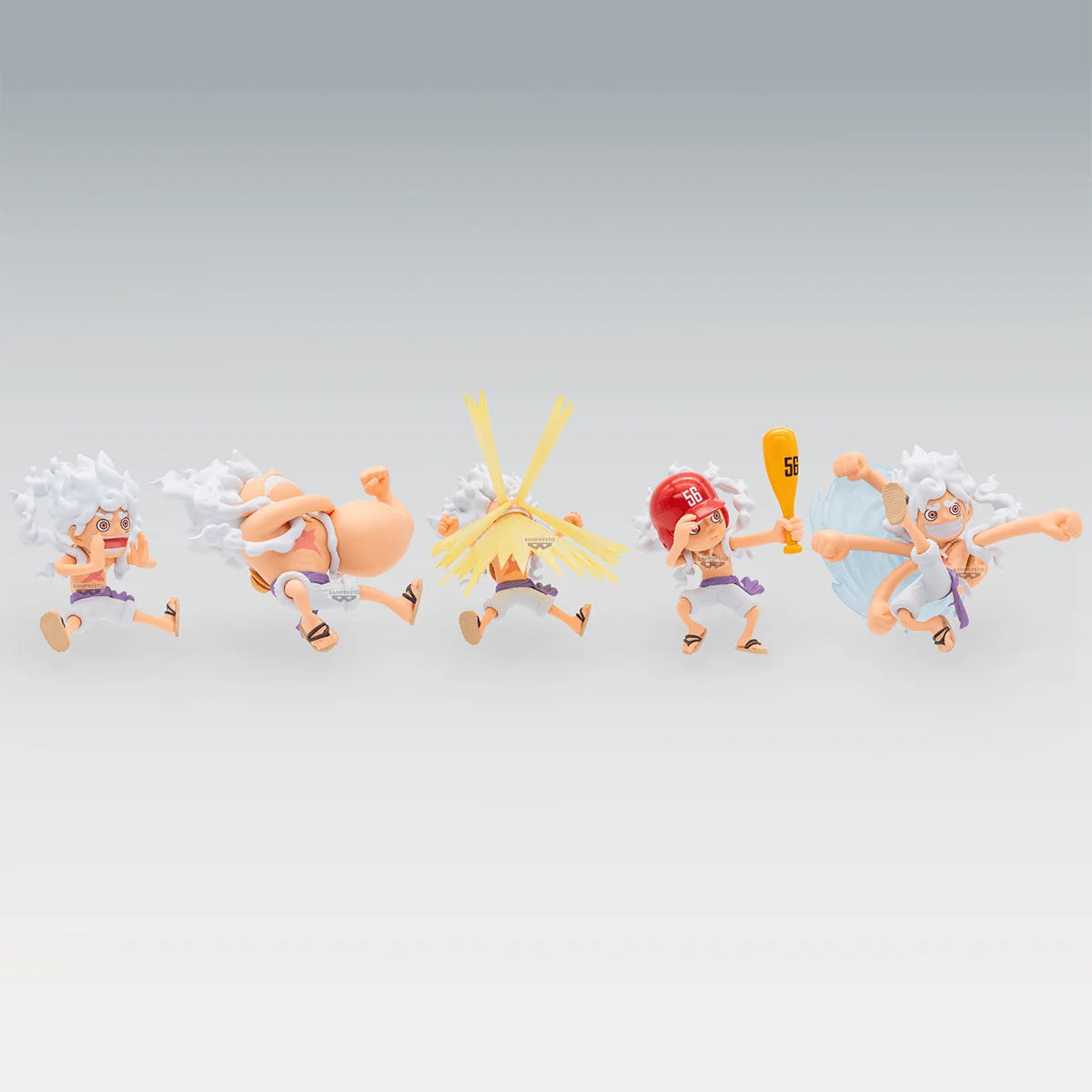 ONE PIECE WORLD COLLECTABLE FIGURE-MONKEY D.LUFFY GEAR5 SPECIAL 2 (Box of 12)
