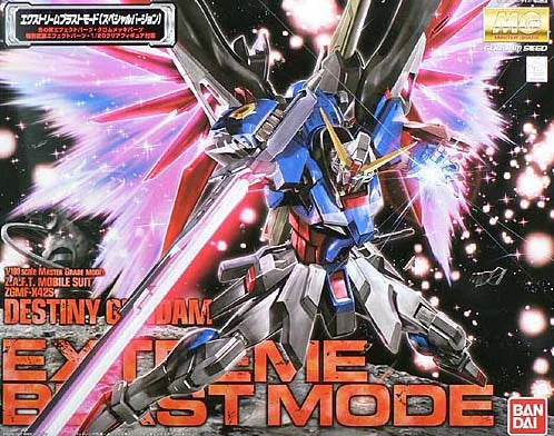 MG Destiny Gundam Special Edition Model Kit