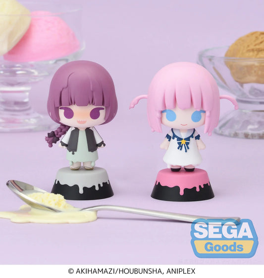 Tiny Melties Anime "BOCCHI THE ROCK!" Mini Figure Vol.4 (EX) [Pack of 2: 1 Kikuri, 1 Futari]
