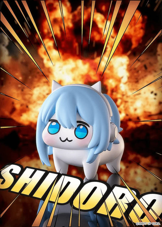 Max Factory DORO Soft Vinyl SHIDORO Coin Bank Figure