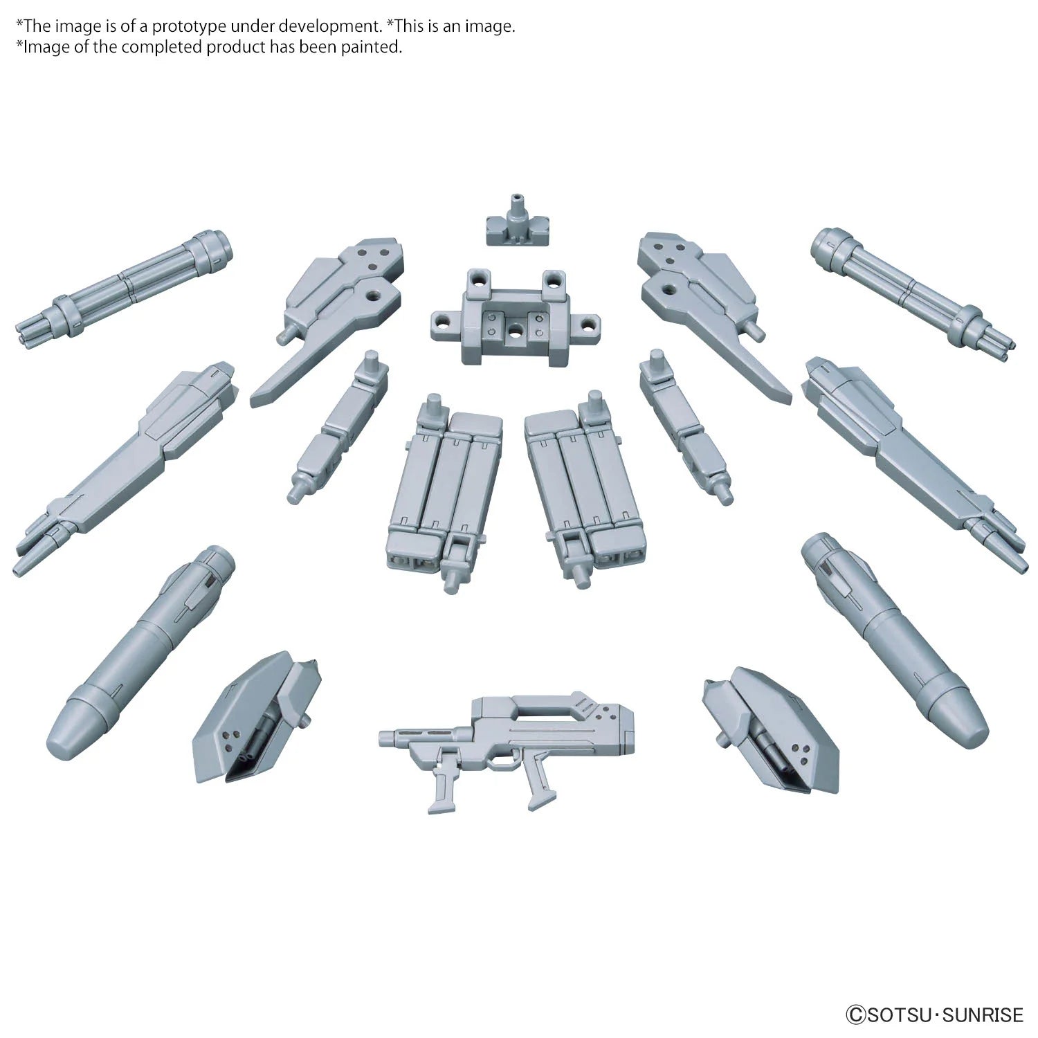 Gundam Build Fighters Try Option Parts Set 07 Powered Arms