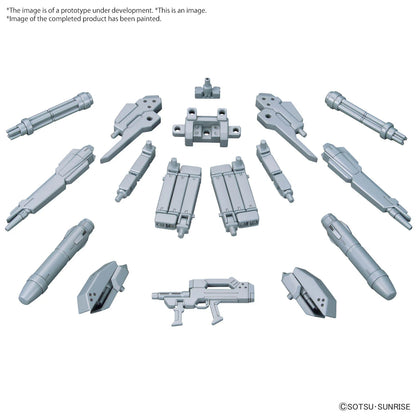 Gundam Build Fighters Try Option Parts Set 07 Powered Arms